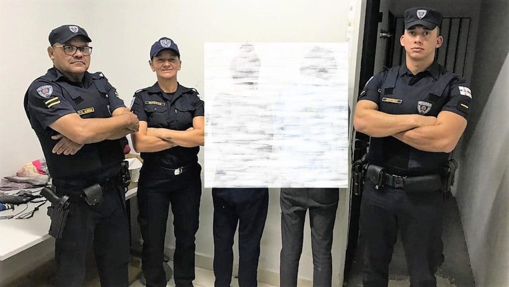 GCM flagra menores suspeitas de tráfico