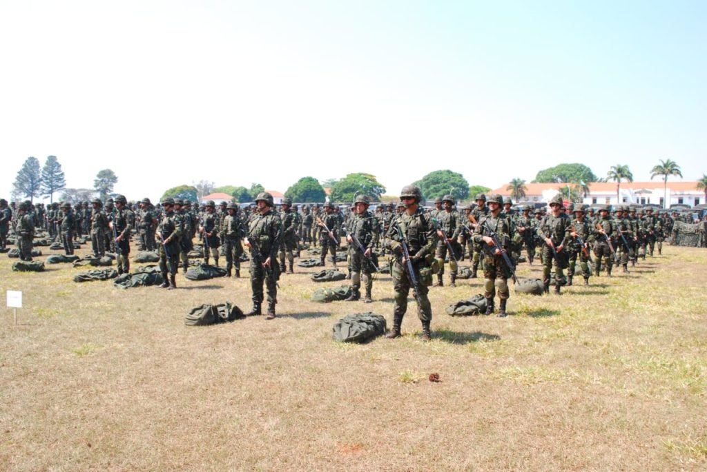 Exército realizará treinamento especial na próxima semana