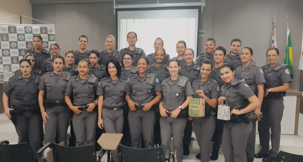 Batalhão realiza eventos pelo dia do policial militar feminino