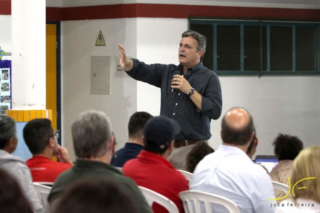 Prefeito Guilherme x Herculano Passos = mais um embate