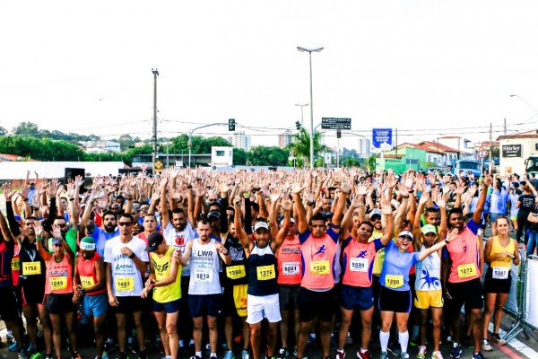 Sol e calor marcam segunda etapa do Circuito Atalanta, em Itu