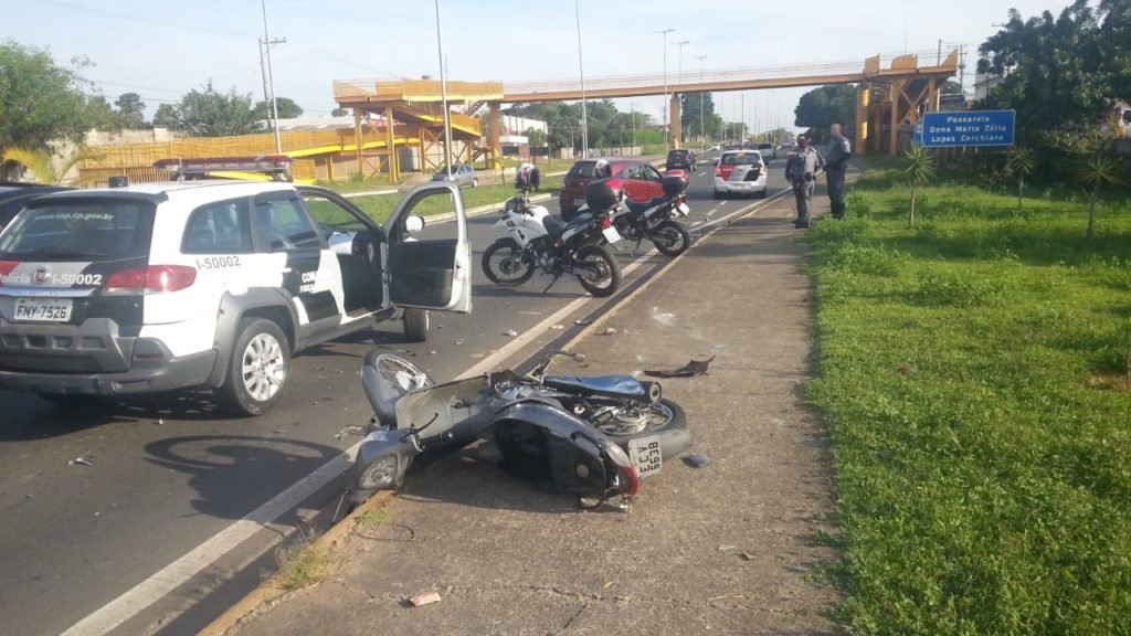 Preso funcionário da Prefeitura rouba moto de residência