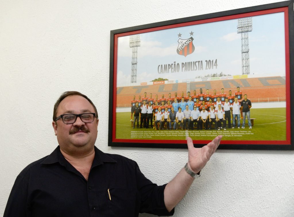 Paulo Silvestre é o novo gestor do Ituano