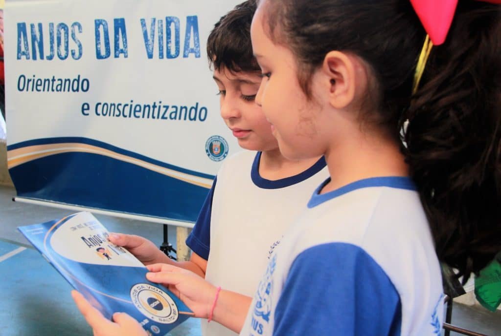 Programa “Anjos da Vida” retoma atividades na rede municipal de ensino
