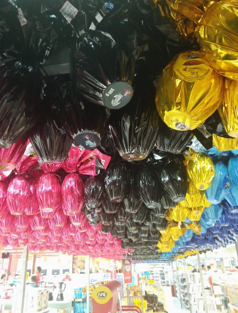 Ovo de Páscoa tem 38,53% de impostos