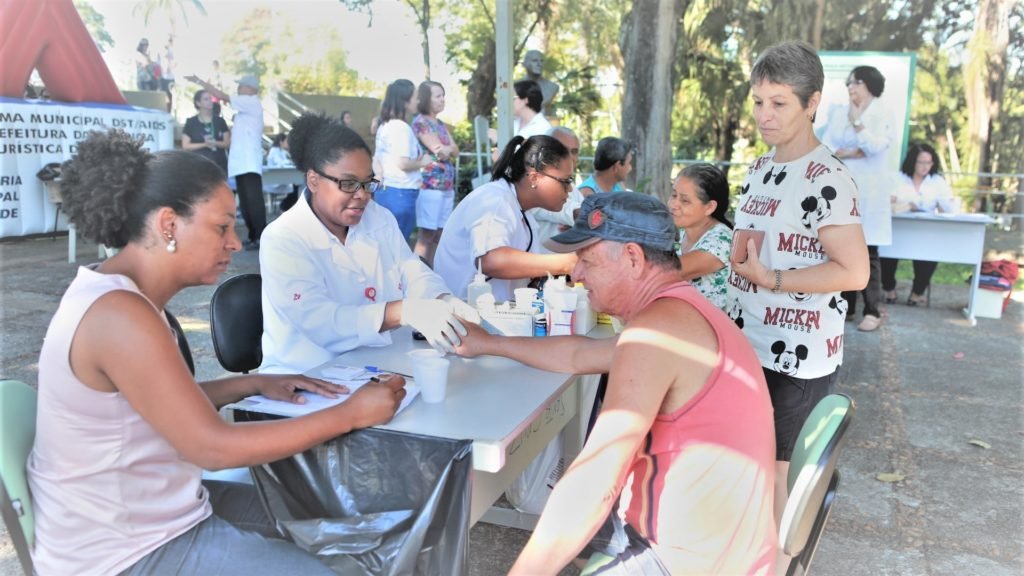 Prefeitura promove atividades em celebração ao Dia Mundial da Saúde