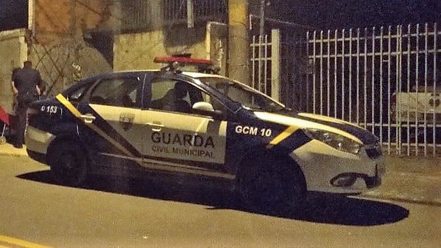 GCM prende homem por violência doméstica