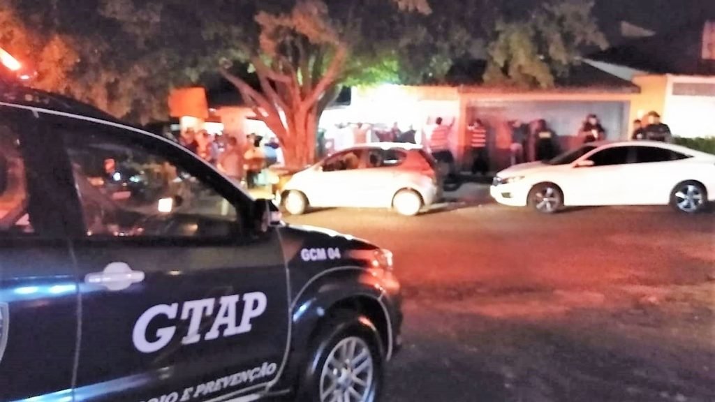 PM e GCM fazem operação em bares ituanos