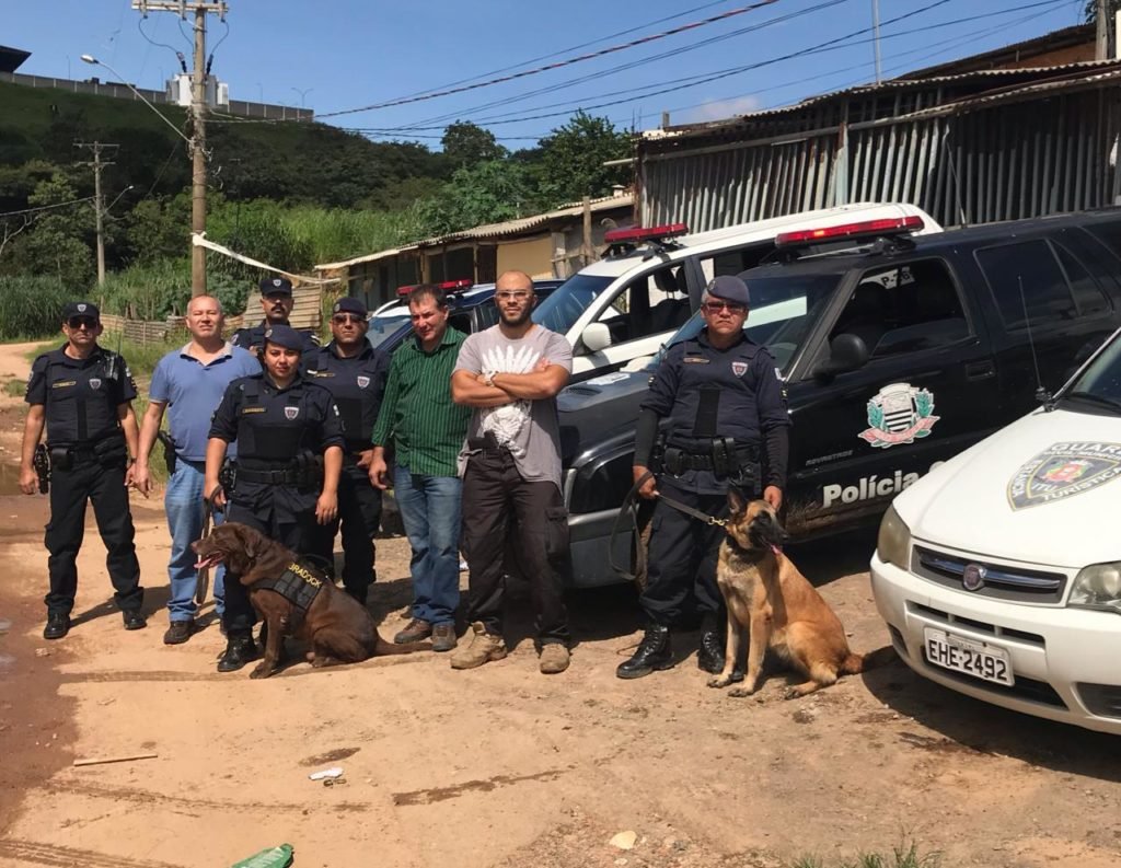 Polícia Civil e GCM recuperam eletrônicos furtados