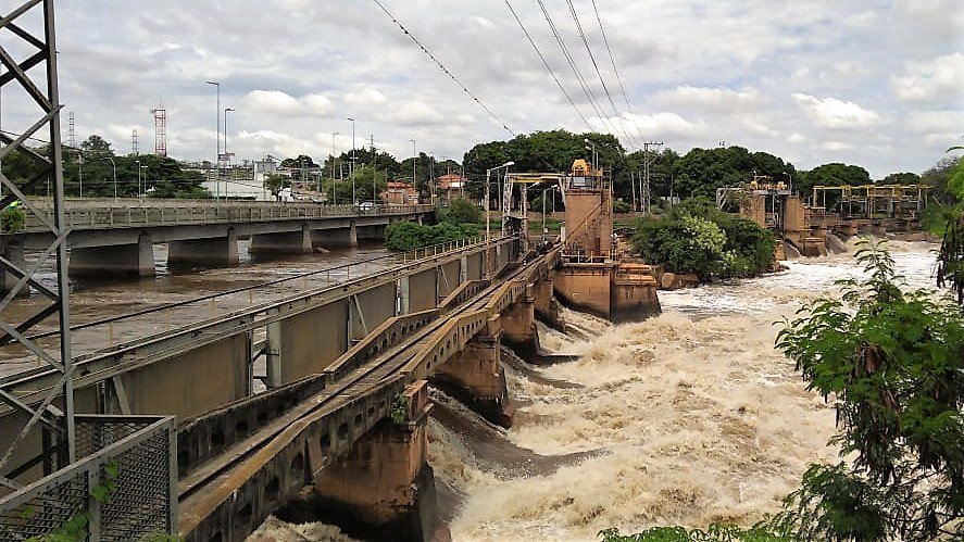 Salto participa de Treinamento Contingência de Barragens