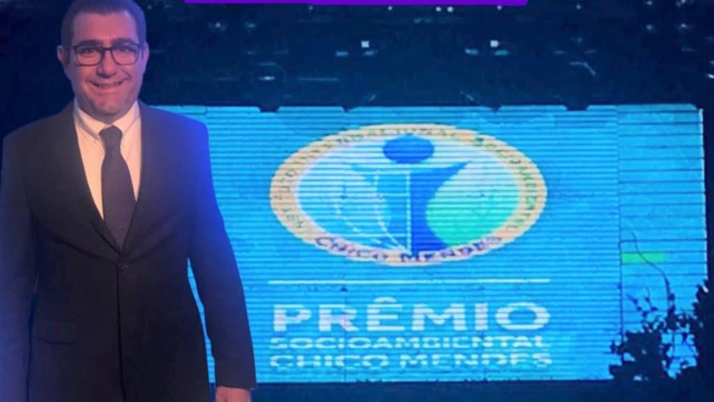 Empresa saltense recebe prêmio Chico Mendes