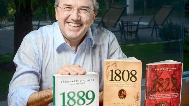 Laurentino Gomes é atração na Semana Ettore Liberalesso