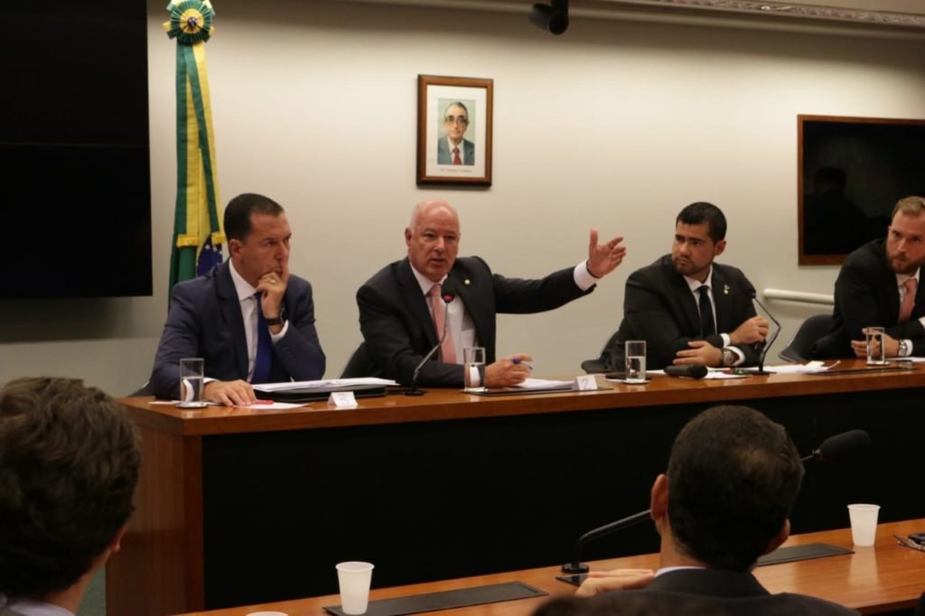 Herculano Passos é eleito coordenador-geral da Bancada Paulista