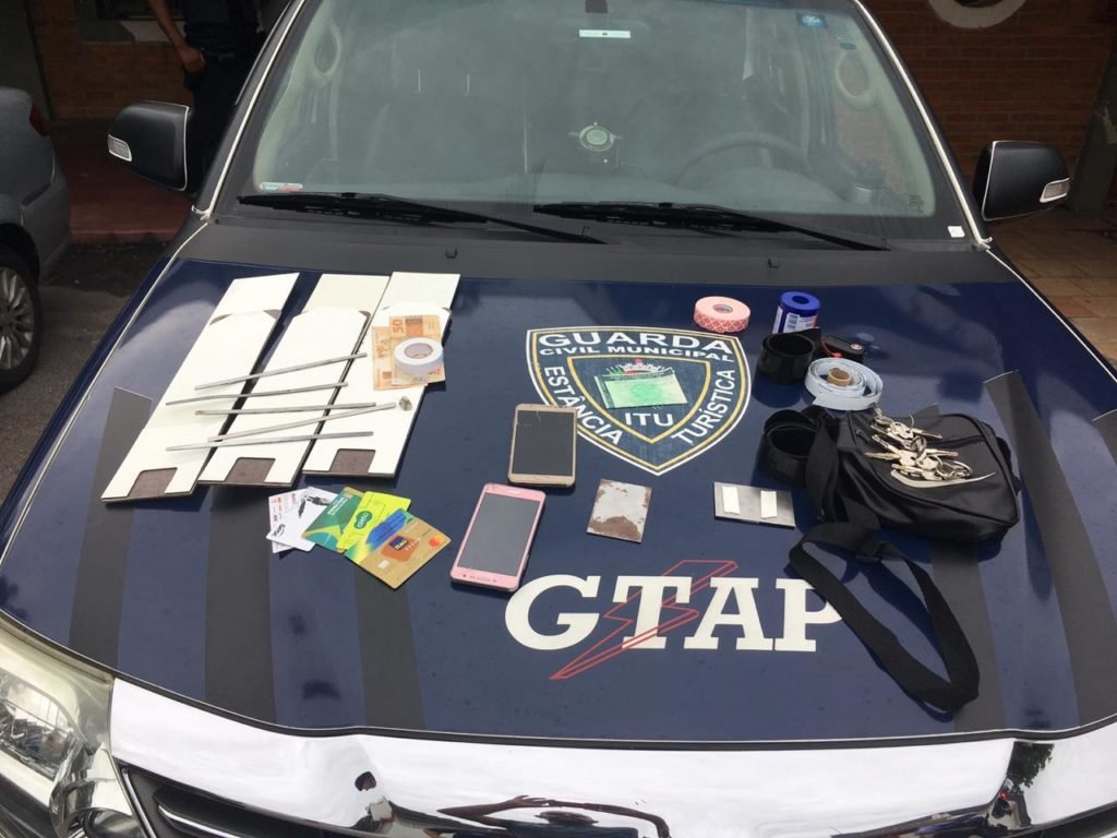 GCM prende quadrilha especializada em “chupa cabra”