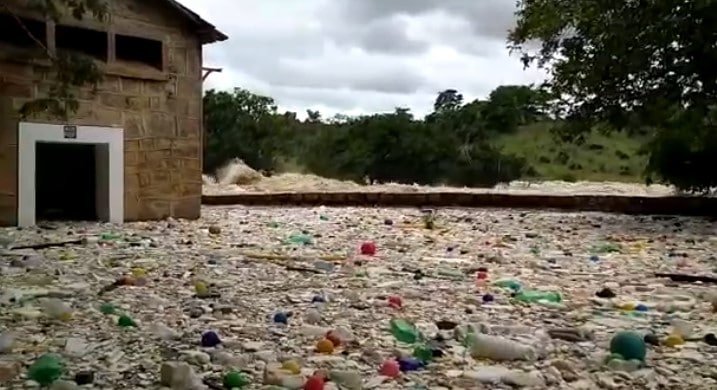 Defesa Civil de Salto monitora cidade após fortes chuvas