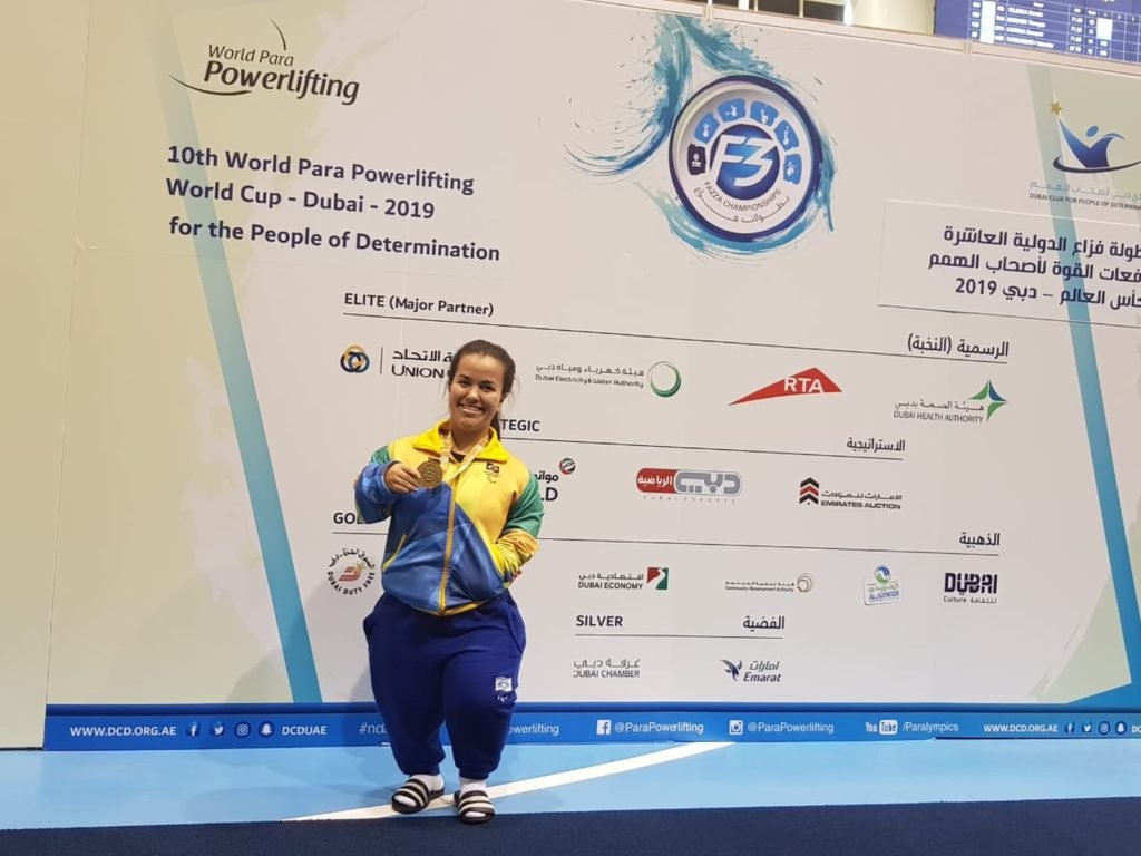 Ituana é ouro na Copa do Mundo de Halterofilismo