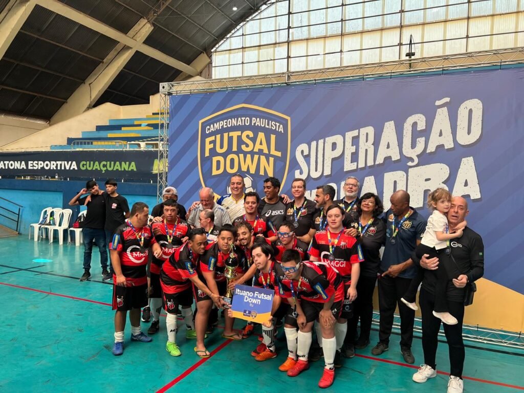 Ituano Futsal Down é vice-campeão Paulista