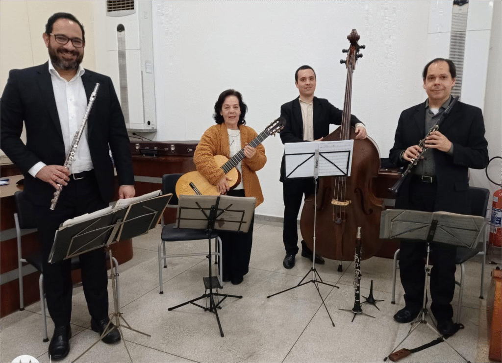 Museu Republicano de Itu recebe apresentação gratuita em comemoração aos 35 anos do Quarteto Tristão Junior