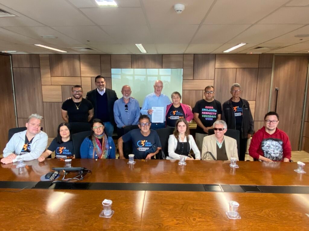 Prefeito de Itu concede sala adaptada para ACRIAPD (CRIA Brasil)