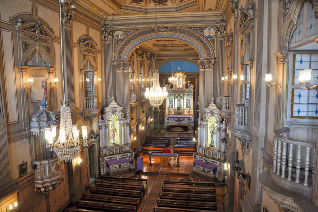 Itu lembra centenário de falecimento de Madre Teodora