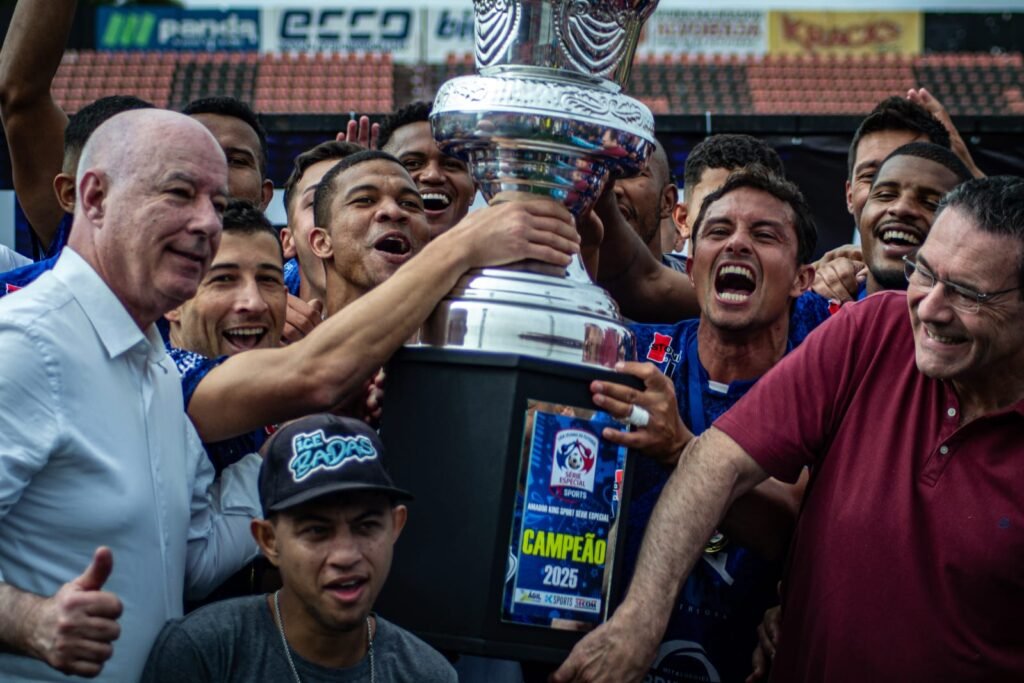 Grêmio Olimpikus é campeão do Campeonato Amador de Itu