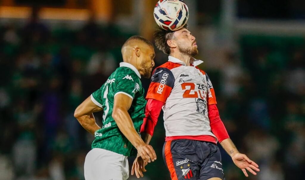 Ituano empata sem gols com o Guarani