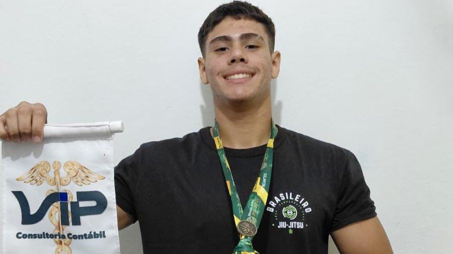 Jovem de Itu busca apoio para competir no Mundial e Europeu de Jiu-Jitsu
