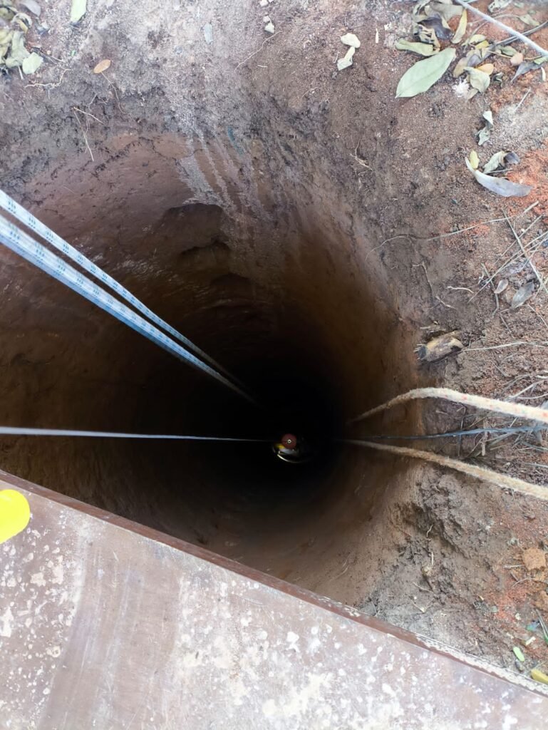 Resgate em Cabreúva: idoso cai em poço de 15 metros