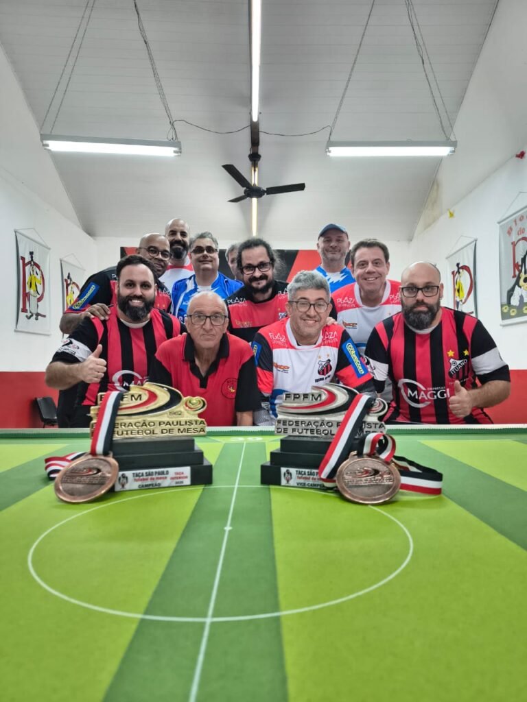 Ituano Futebol de Mesa é destaque da Taça São Paulo Interior