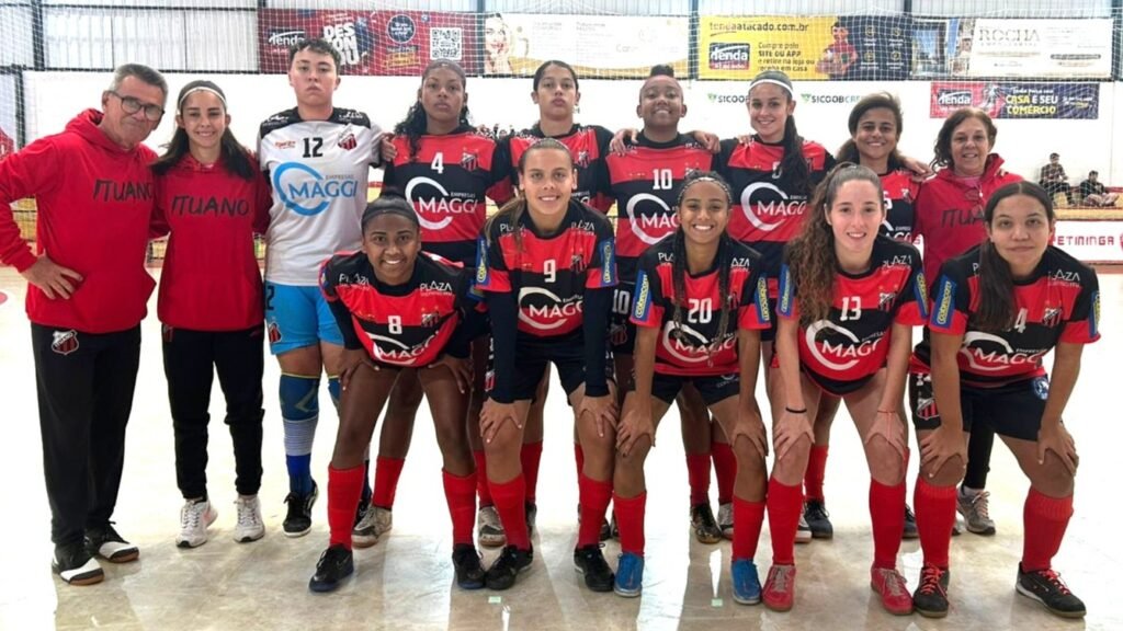 Jogos Regionais: futsal feminino do Ituano garante vitória na estreia