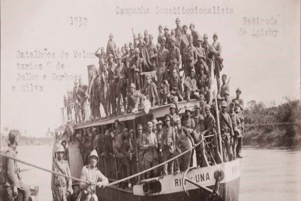 Feriado de 9 de julho: Itu e a Revolução de 1932