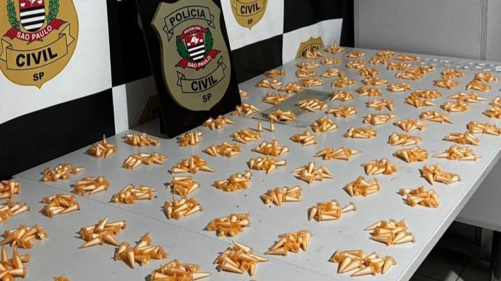 Polícia Civil prende jovem com mais de mil porções de drogas em Itu