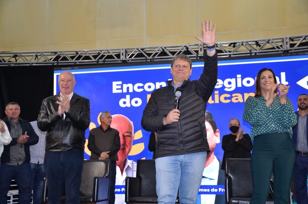 Governador Tarcísio de Freitas estará em Itu nesta quinta-feira