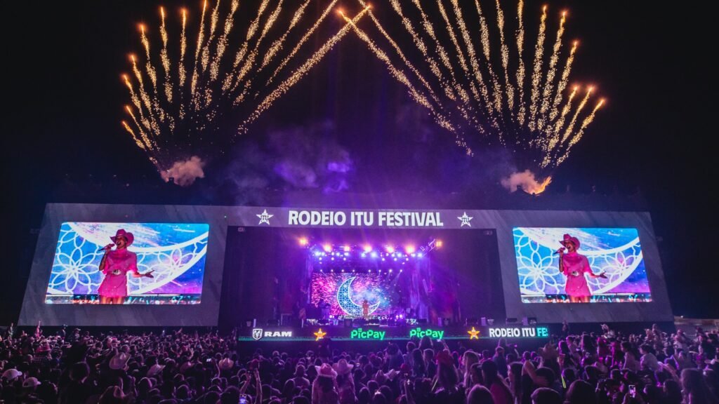 Itu começa a se preparar para Rodeio Festival com grandes shows