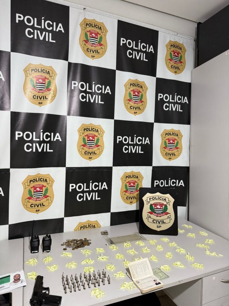 Polícia Civil de Itu prende quatro pessoas suspeitas de tráfico de drogas no Parque Industrial