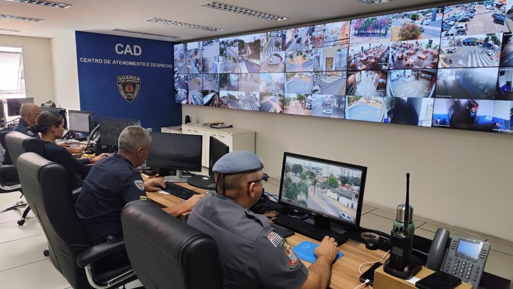 Total de furtos e e roubos cai em Itu