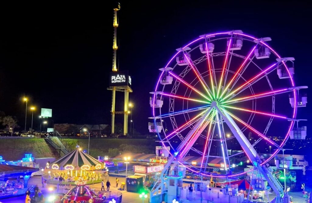 Yupie! Park chega ao Plaza Shopping Itu com roda gigante de 22 metros