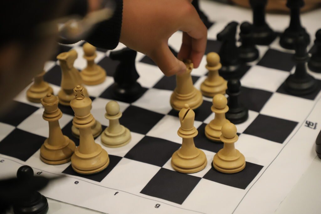 Abertas as inscrições para aulas de xadrez