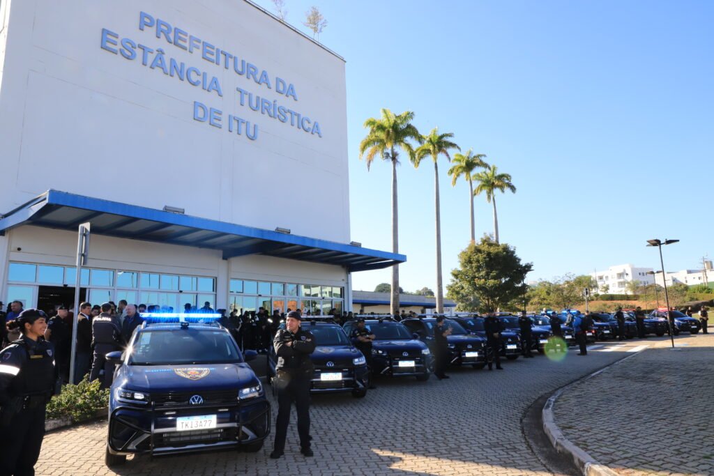 Prefeitura de Itu entrega  14 viaturas para a Guarda Civil Municipal