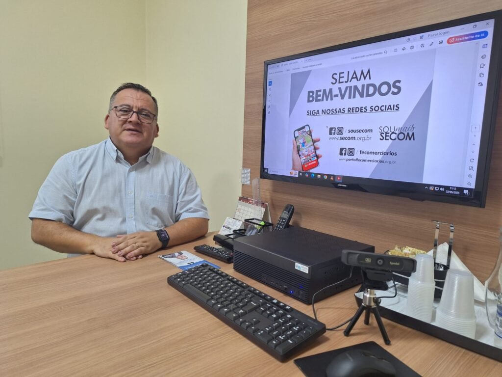 Presidente do SECOM fala dos desafios, transformações e lutas por melhorias para comerciários