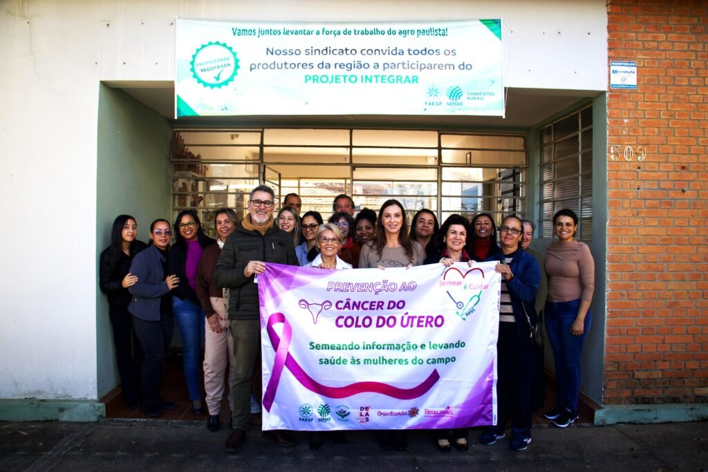 Sindicato Rural lança campanha de prevenção ao câncer de colo do útero