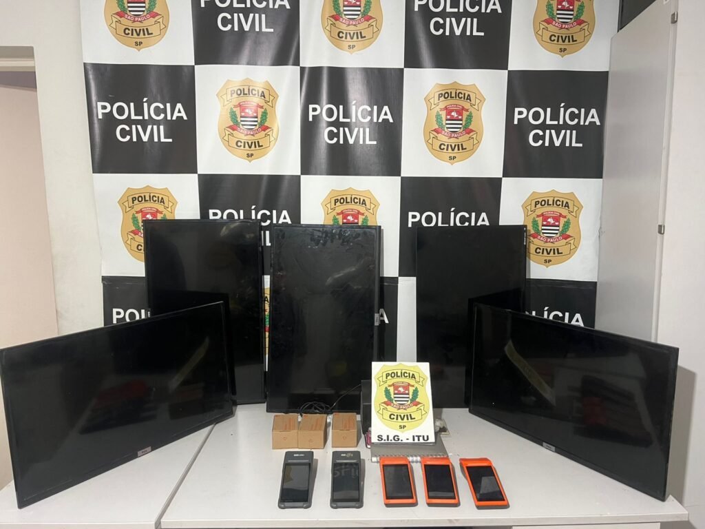 Polícia Civil de Itu faz operação contra jogos de azar