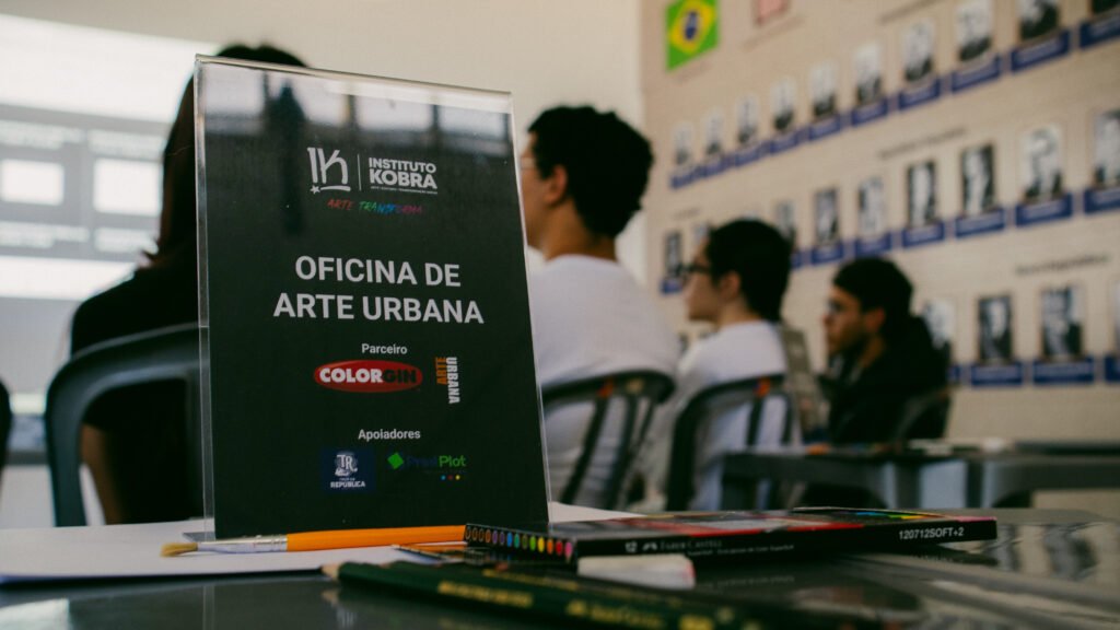 Instituto Kobra, Colorgin e Trem da República se unem em projeto de Street Art voltado