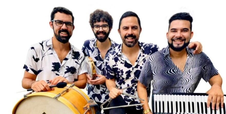 Trio Dona Zefa faz show gratuito em Itu nesta sexta