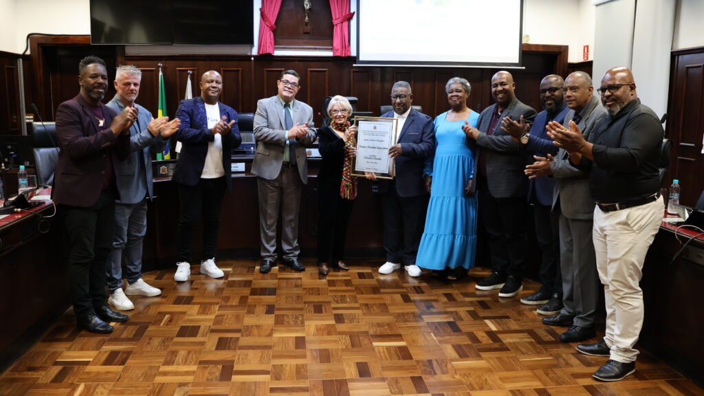 Pastor Daniel Cândido Gonçalves recebe Título de Cidadania Ituana