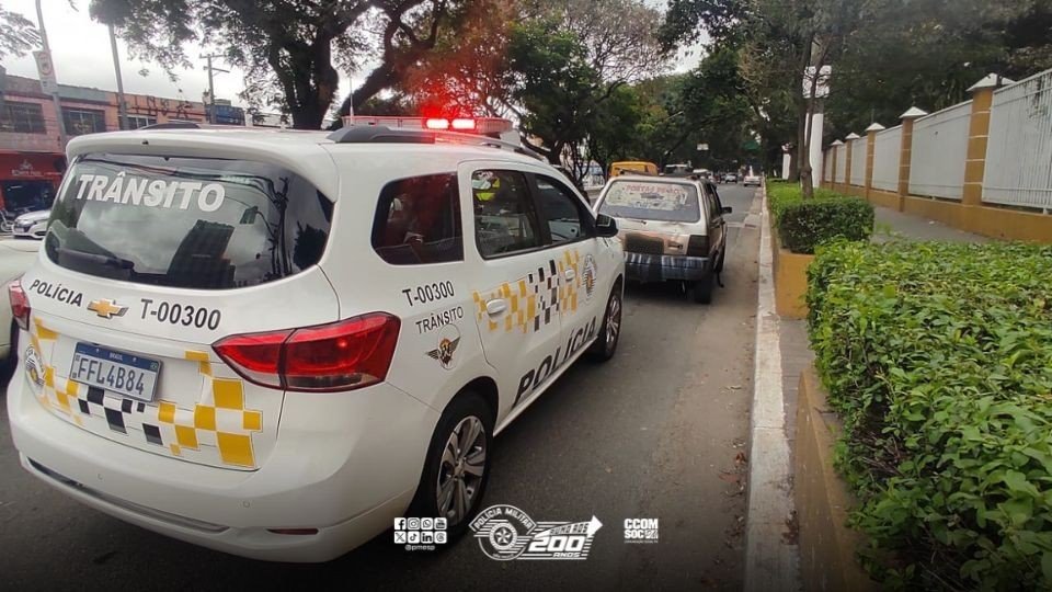 Uno de Itu, com mais de R$ 140 mil em débitos, é apreendido em SP