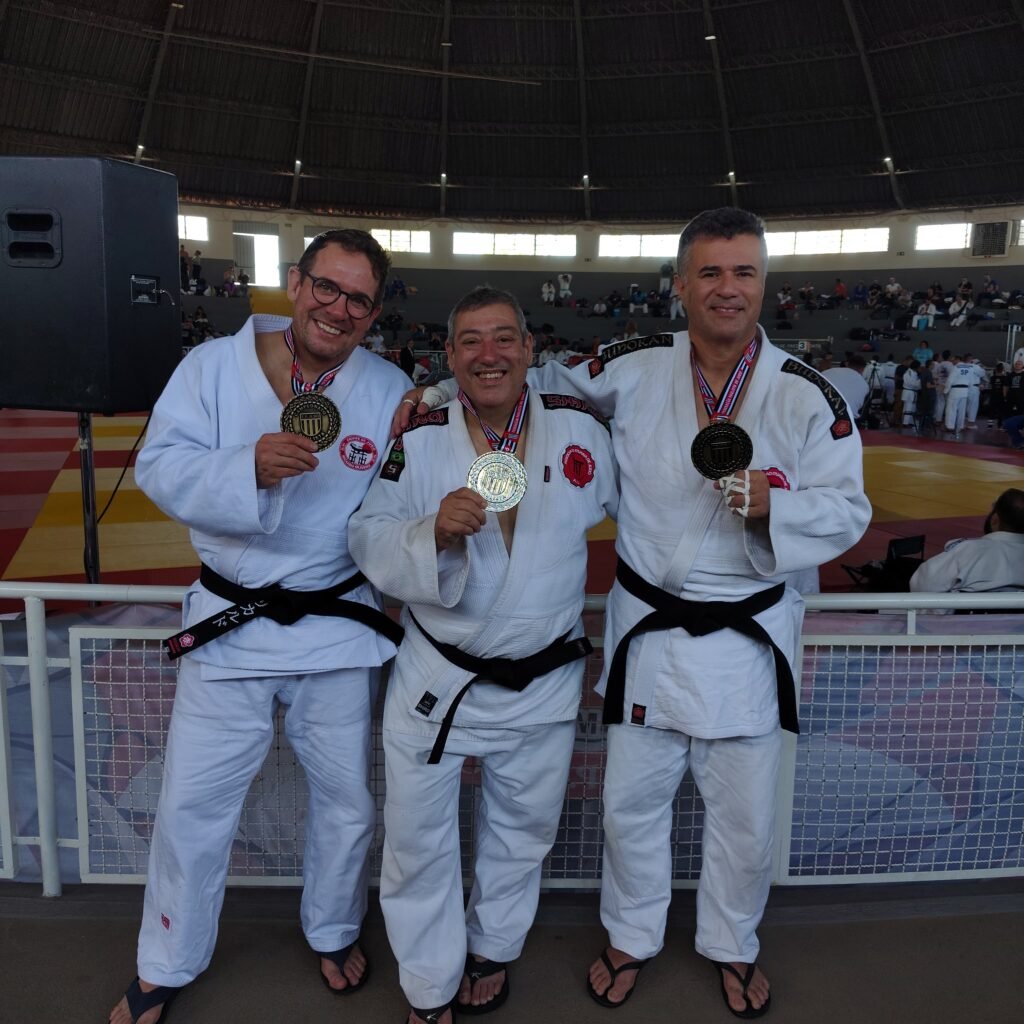 Atletas de Itu conquistam pódio no Campeonato Paulista de Judô Veteranos