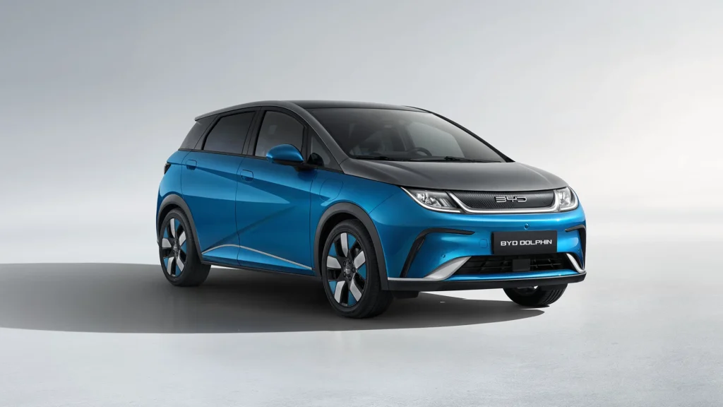 Itu já tem quase mil carros elétricos circulando e BYD lidera preferência dos motoristas