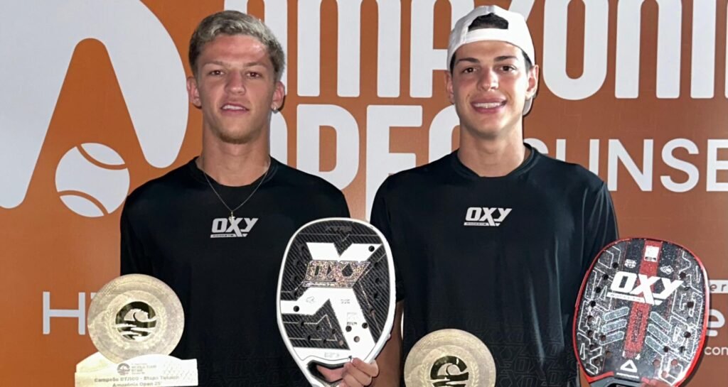 Dupla de Itu conquista título e garante vaga em torneio internacional