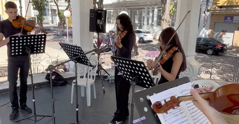 Feira EcoArt terá apresentações musicais ecléticas